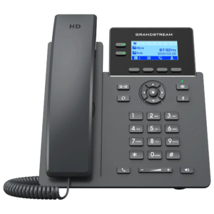 Grandstream GRP2602W 2-Line WiFi IP Phone with HD Audio and Dual-Band Support