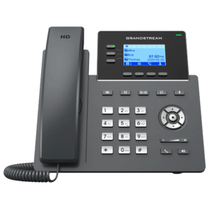 Grandstream GRP2603 Essential 3-Line IP Phone with HD Audio and 6 SIP Accounts