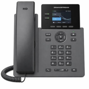 Grandstream GRP2610 Professional IP Phone with HD Audio, 2-Line Support, and GDMS Cloud Management