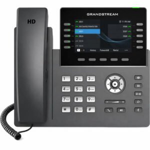 Grandstream GRP2615 10-Line Professional IP Phone with Integrated Wi-Fi, Bluetooth, and Gigabit PoE