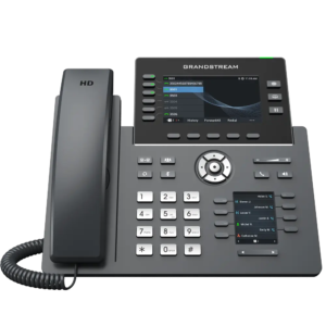Grandstream GRP2616 Professional 6-Line IP Phone with Dual LCD Displays and Integrated Wi-Fi