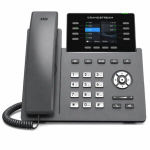Grandstream GRP2624 Professional 4-Line IP Phone with Integrated Wi-Fi, Bluetooth, and PoE