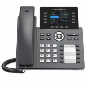 Grandstream GRP2634 Professional 8-Line IP Phone with Integrated Wi-Fi, Bluetooth, and GDMS Cloud Management