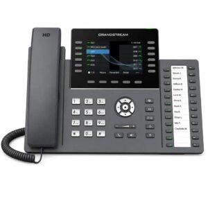 Grandstream GRP2636 12-Line Professional IP Phone with Integrated Wi-Fi and PoE Support