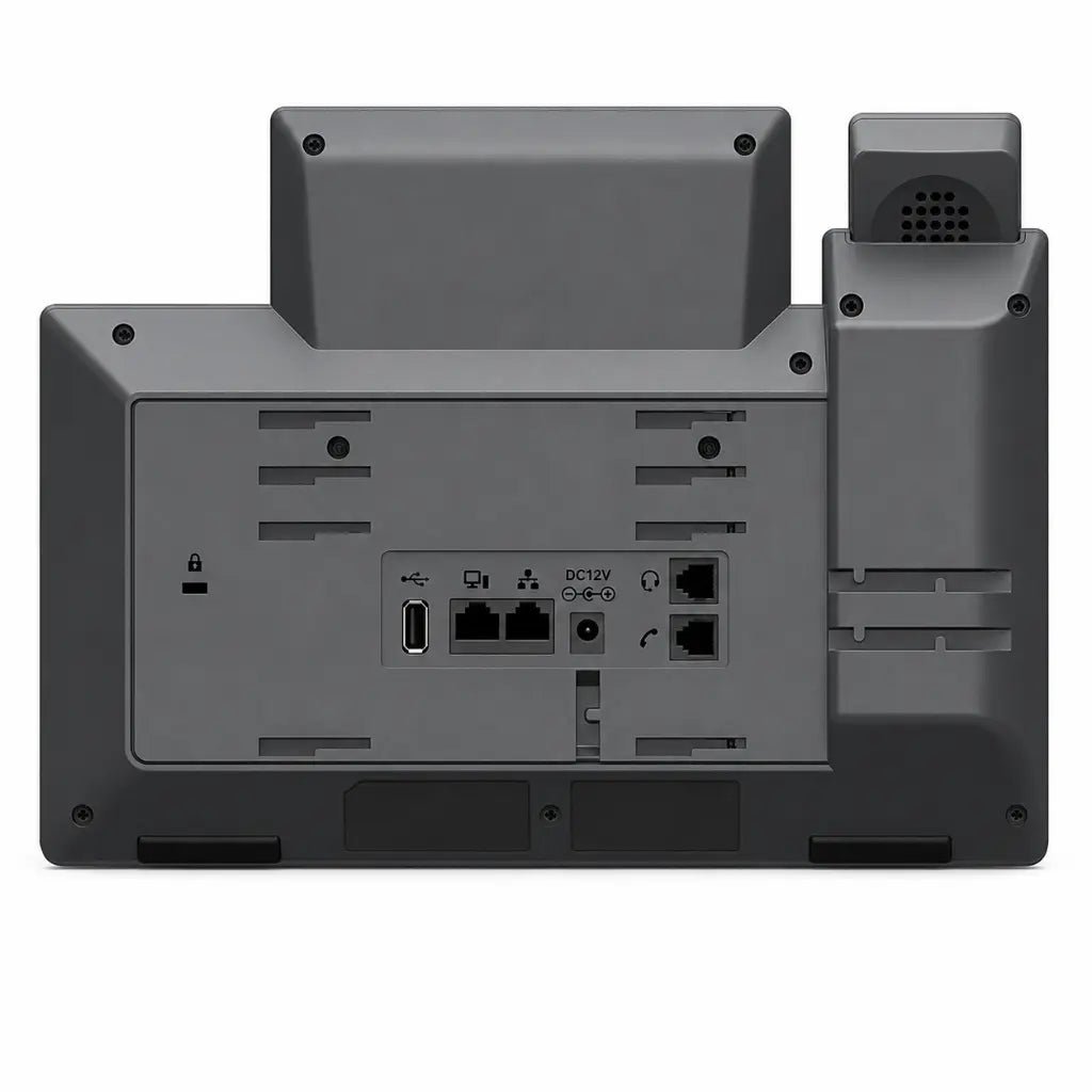 Grandstream GRP2650 12-Line Professional IP Phone with Integrated Wi-Fi 6 and Power over Ethernet (PoE)