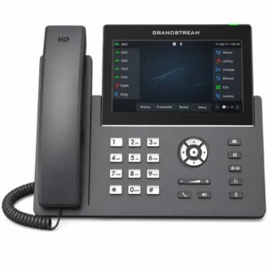 Grandstream GRP2670 12-Line Professional IP Phone with 7-Inch Color Touchscreen, Wi-Fi, and Bluetooth
