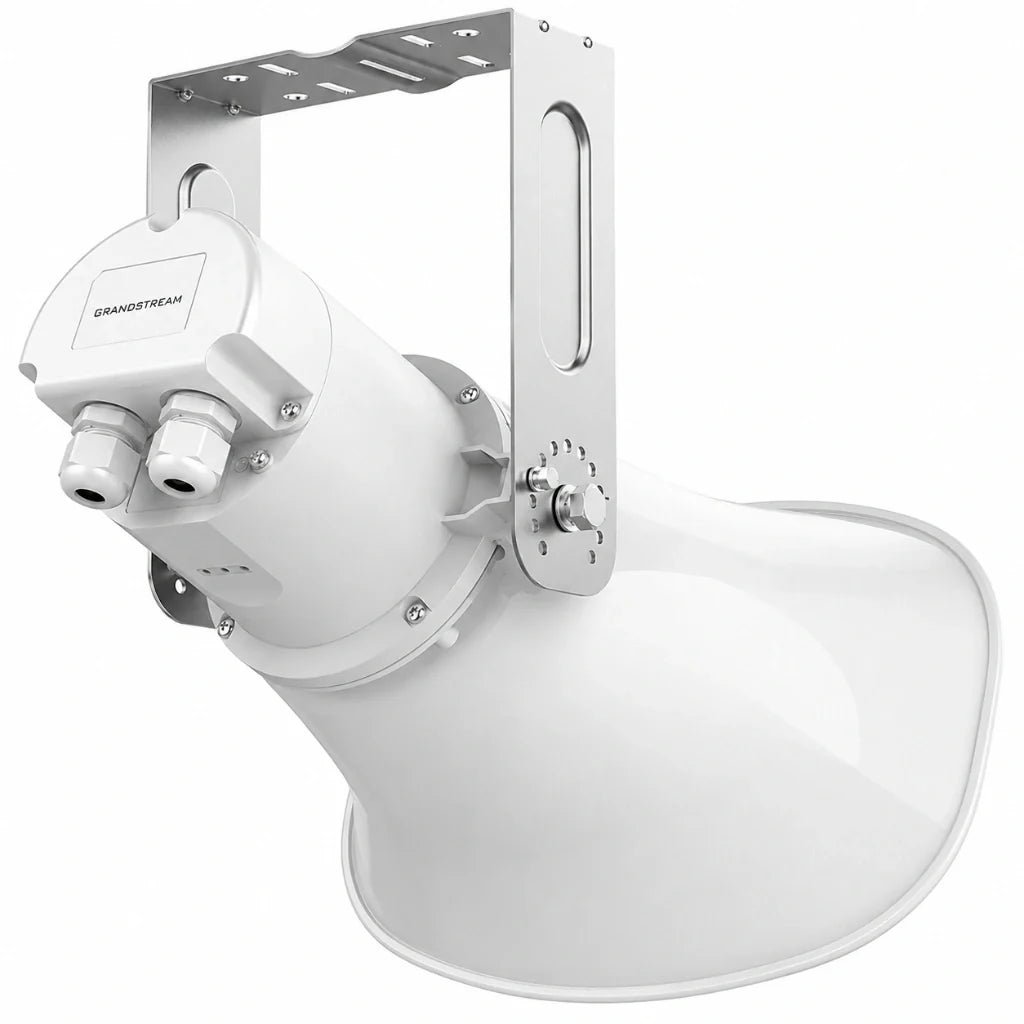 Grandstream GSC3518HS SIP-Enabled Outdoor Horn Speaker with Paging and Talk-Back Functionality