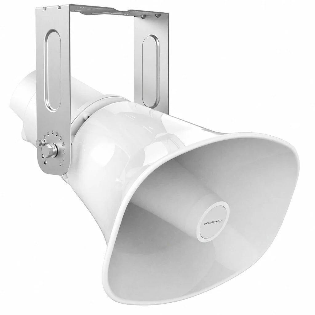 Grandstream GSC3518HS SIP-Enabled Outdoor Horn Speaker with Paging and Talk-Back Functionality