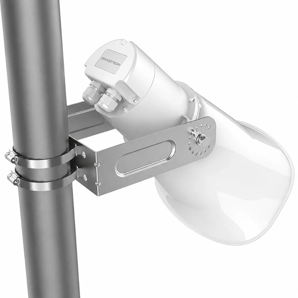 Grandstream GSC3518HS SIP-Enabled Outdoor Horn Speaker with Paging and Talk-Back Functionality