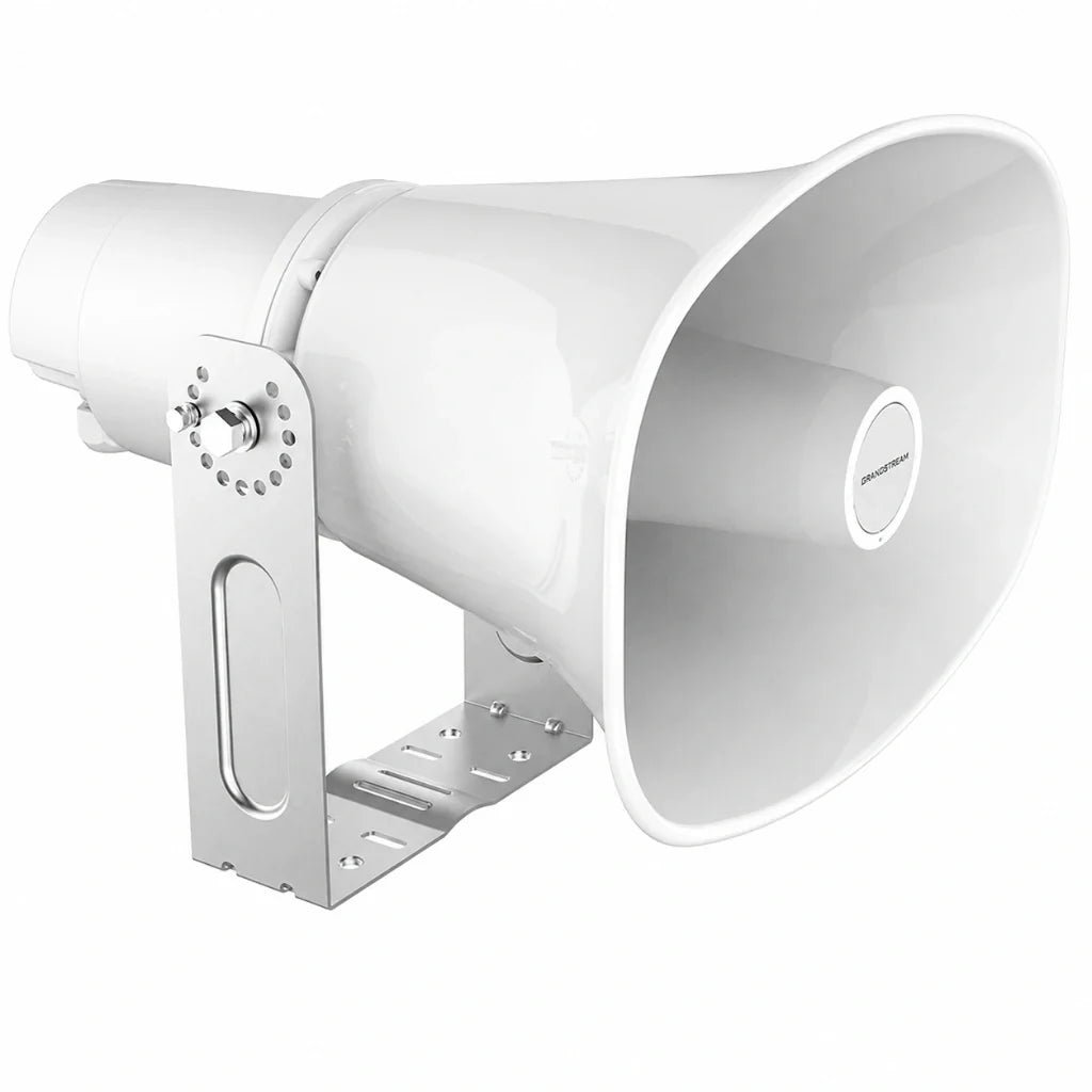 Grandstream GSC3518HS SIP-Enabled Outdoor Horn Speaker with Paging and Talk-Back Functionality
