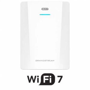 Grandstream GWN7670WM Enterprise-Grade Wi-Fi 7 Wall-Mounted Access Point for SMB Networks