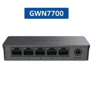 Grandstream GWN7700 5-Port Gigabit Desktop Unmanaged Network Switch
