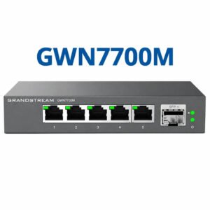 Grandstream GWN7700M 8-Port 2.5G Multi-Gigabit Unmanaged Network Switch