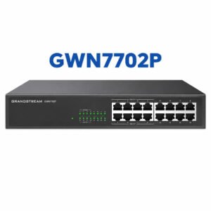 Grandstream GWN7702P 16-Port Gigabit PoE+ Unmanaged Network Switch