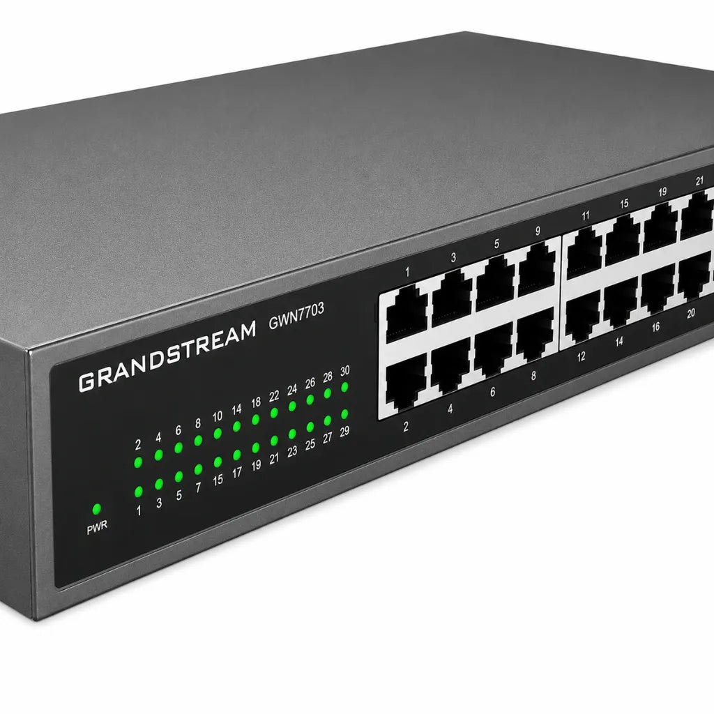 Grandstream GWN7703 24-Port Gigabit Ethernet Unmanaged Network Switch