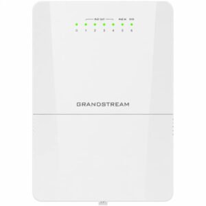 Grandstream GWN7710R Outdoor Managed PoE+ Switch with 8 Gigabit Ports and IP66 Weatherproof Rating