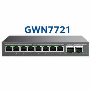 Grandstream GWN7721 8-Port Layer 2 Lite Managed 2.5 Gigabit Ethernet Network Switch