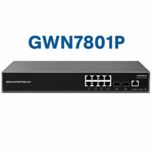 Grandstream GWN7801P 8-Port Layer 2+ Managed PoE Gigabit Network Switch