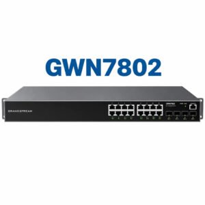Grandstream GWN7802 Layer 2+ Managed 24-Port Gigabit Network Switch