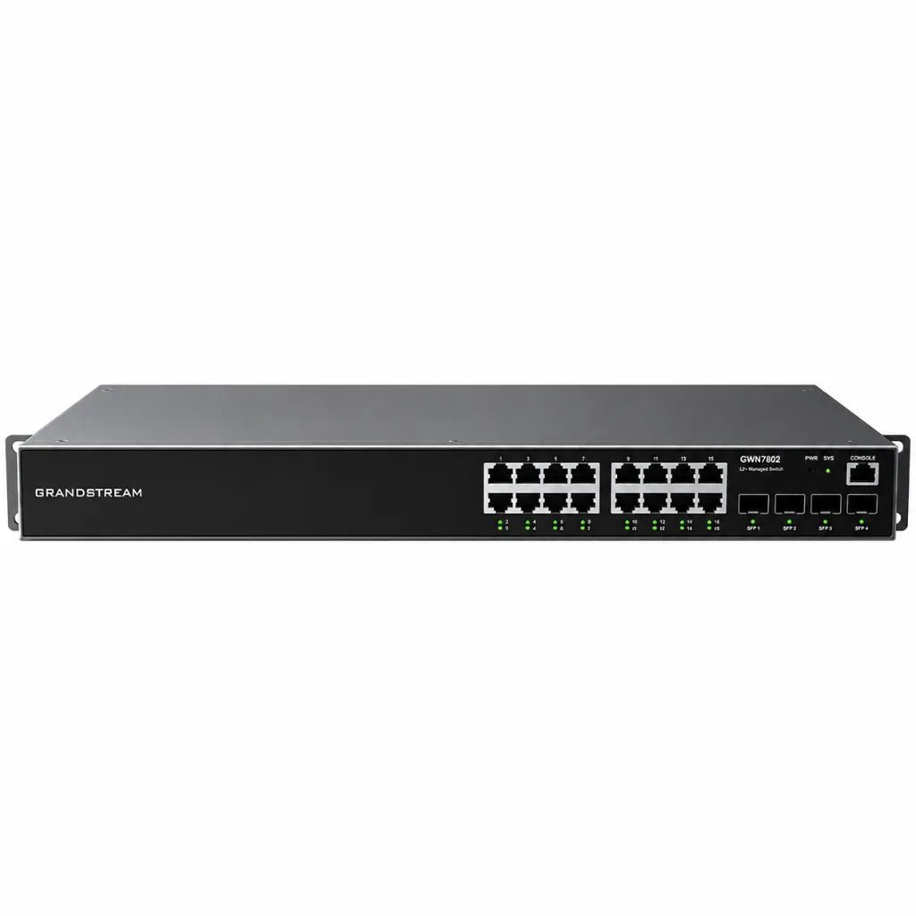 Grandstream GWN7802 Layer 2+ Managed 24-Port Gigabit Network Switch