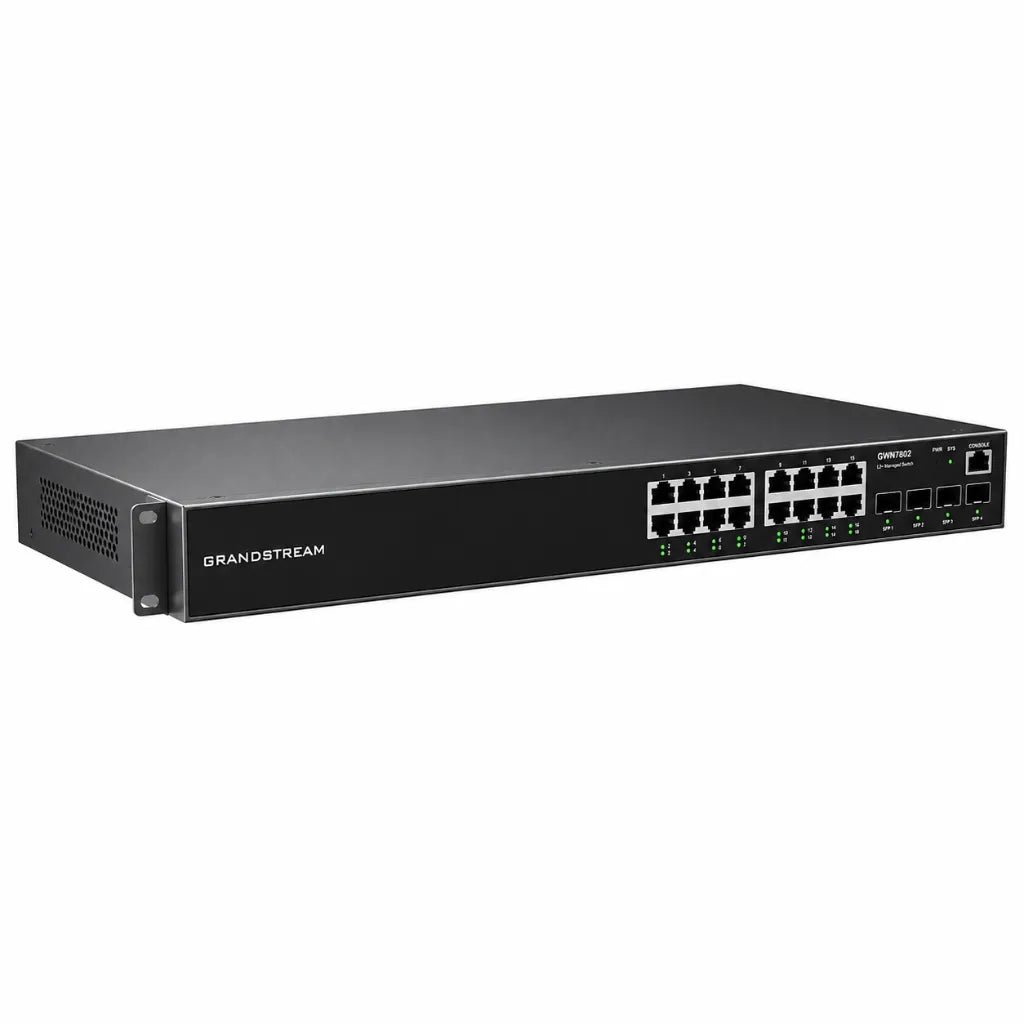 Grandstream GWN7802 Layer 2+ Managed 24-Port Gigabit Network Switch