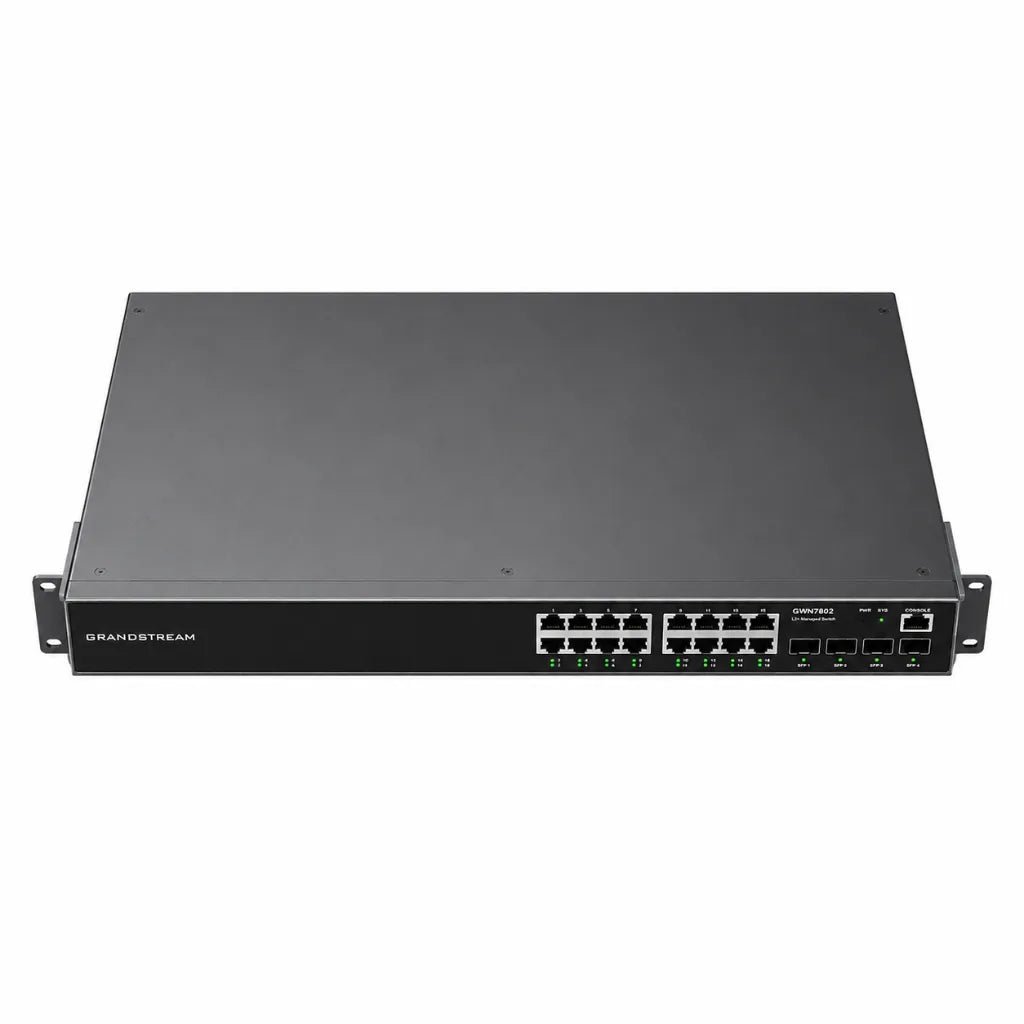 Grandstream GWN7802 Layer 2+ Managed 24-Port Gigabit Network Switch