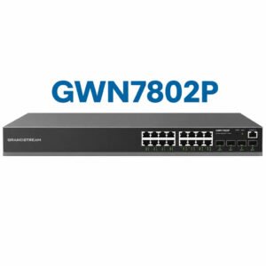 Grandstream GWN7802P 16-Port Layer 2+ Managed PoE+ Gigabit Network Switch