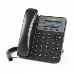 Grandstream GXP1610 Basic IP Phone - 1-Line VoIP Desk Phone for Small Business Communication