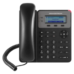 Grandstream GXP1610P Basic IP Phone with PoE Support for Small Business VoIP Systems
