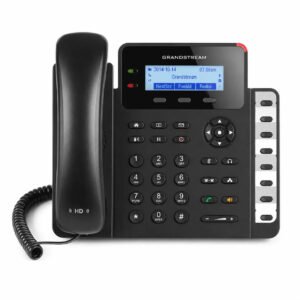 Grandstream GXP1628 2-Line Gigabit IP Phone with PoE and HD Audio Support