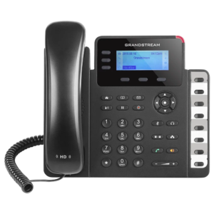 Grandstream GXP1630 3-Line Gigabit IP Phone with HD Audio and Integrated PoE for Small Business VoIP
