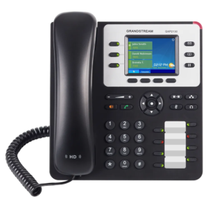 Grandstream GXP2130 Enterprise IP Phone with HD Audio and Color Display for SIP PBX Systems