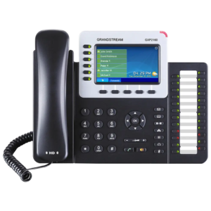Grandstream GXP2160 Enterprise IP Phone with 6 SIP Accounts, Bluetooth, and Color LCD Display