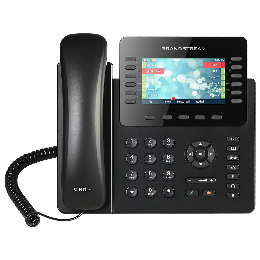 Grandstream GXP2170 High-End Enterprise IP Phone with 12 Lines, Bluetooth, and Dual Gigabit Ports