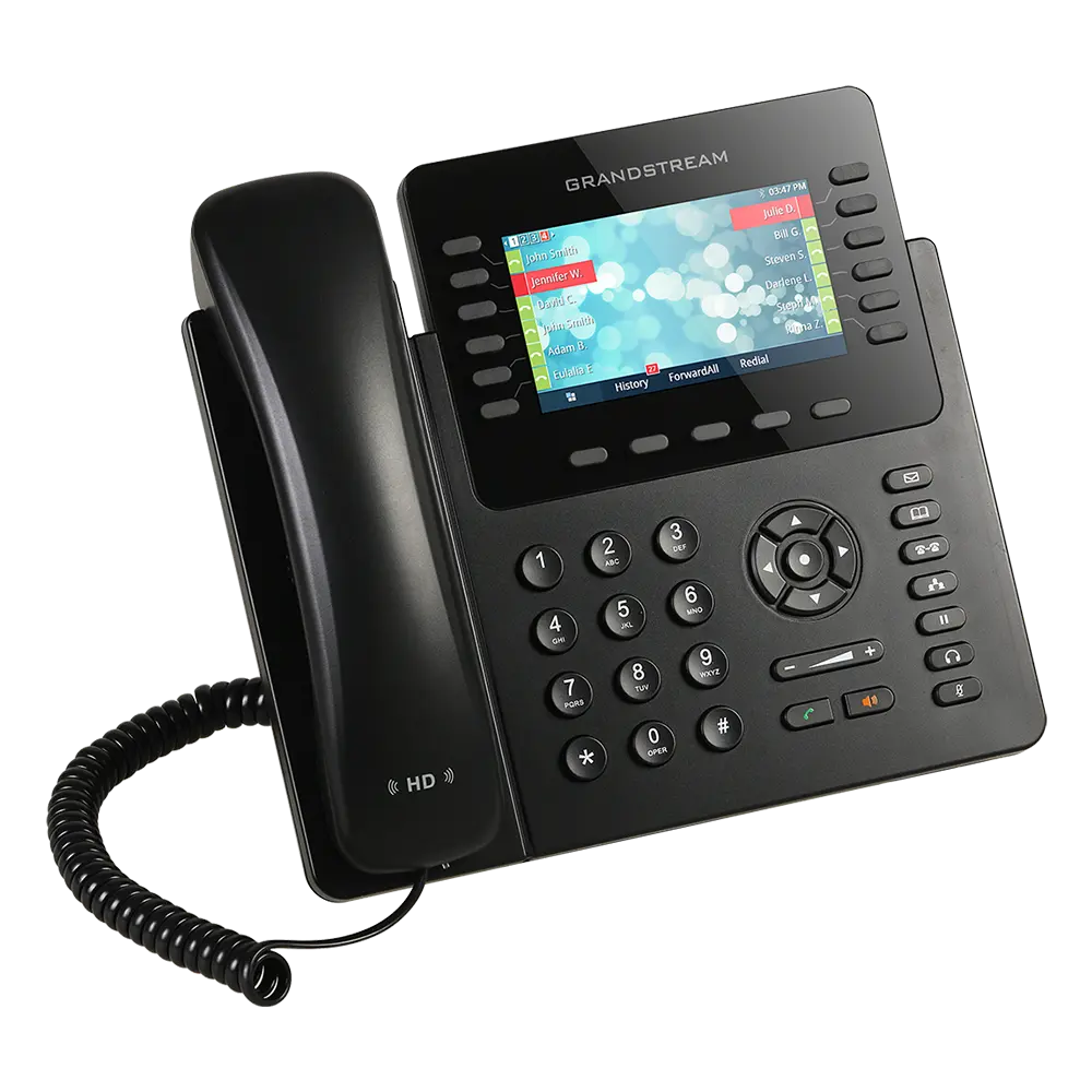 Grandstream GXP2170 High-End Enterprise IP Phone with 12 Lines, Bluetooth, and Dual Gigabit Ports