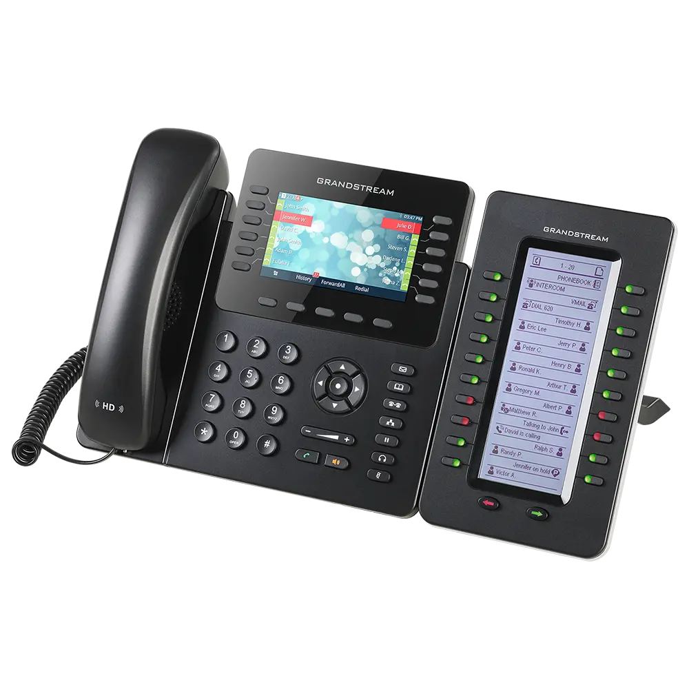 Grandstream GXP2170 High-End Enterprise IP Phone with 12 Lines, Bluetooth, and Dual Gigabit Ports