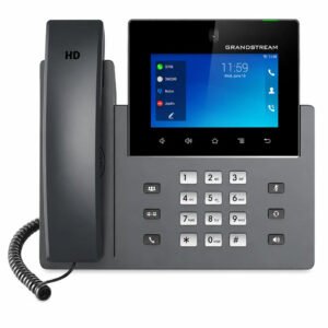 Grandstream GXV3450 High-End Smart IP Video Phone with Android 11, Wi-Fi, and Bluetooth for Professional Business VoIP