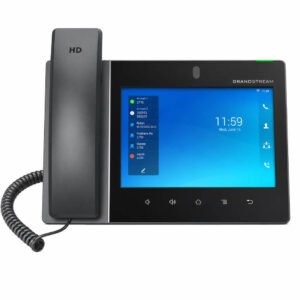 Grandstream GXV3480 High-End Smart IP Video Phone with Android 11 and 8-Inch Touchscreen