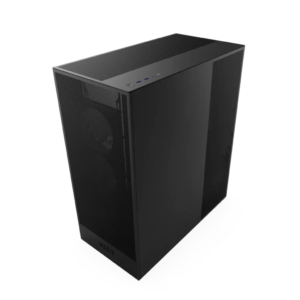 NZXT H7 Flow Premium Tempered Glass Compact Mid-Tower ATX High-Airflow PC Gaming Case
