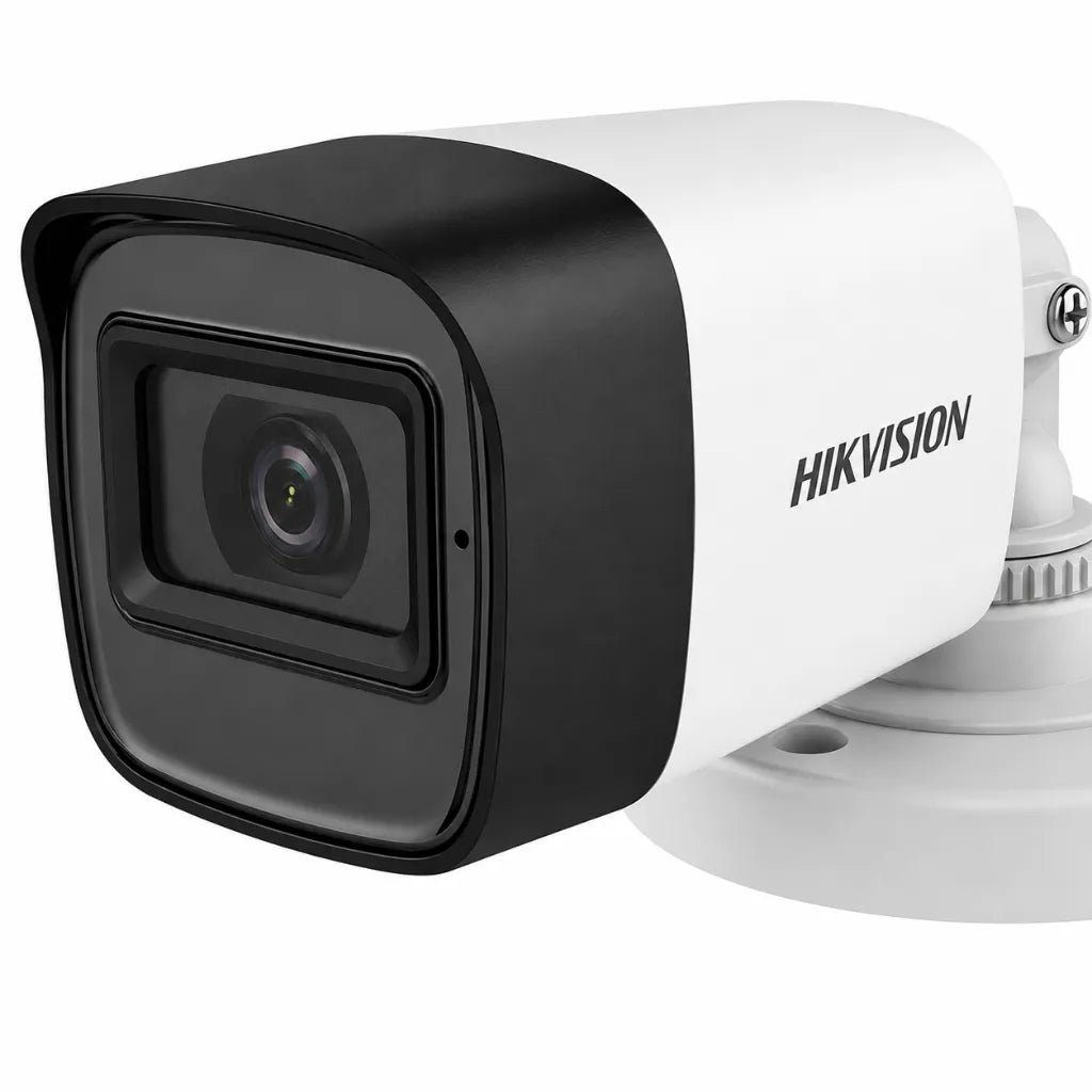 Hikvision DS-2CE16D0T-ITPFS 2MP HD 1080p Fixed Bullet Security Camera with Built-in Microphone