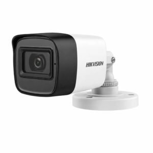 Hikvision DS-2CE16D0T-ITPFS 2MP HD 1080p Fixed Bullet Security Camera with Built-in Microphone