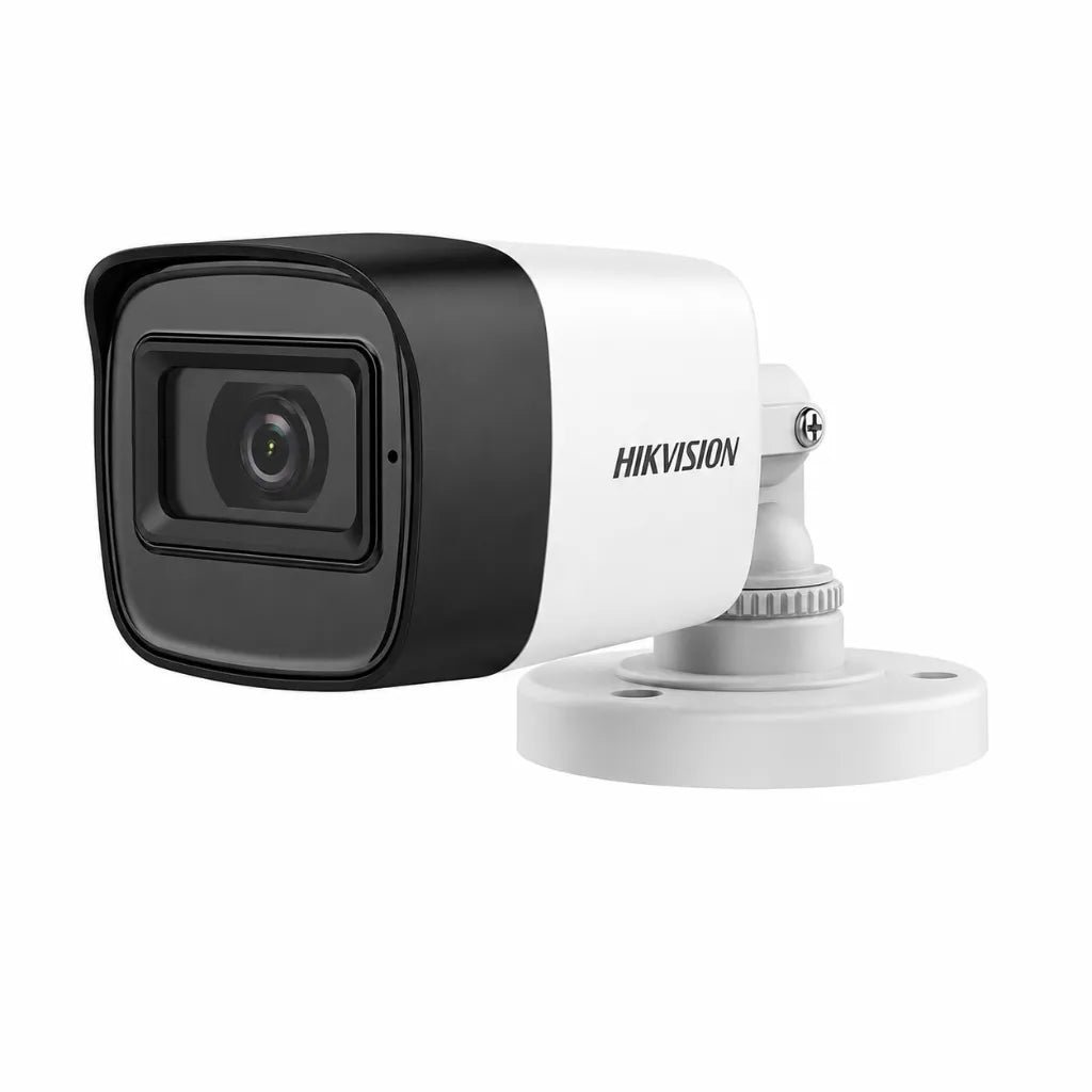 Hikvision DS-2CE16D0T-ITPFS 2MP HD 1080p Fixed Bullet Security Camera with Built-in Microphone
