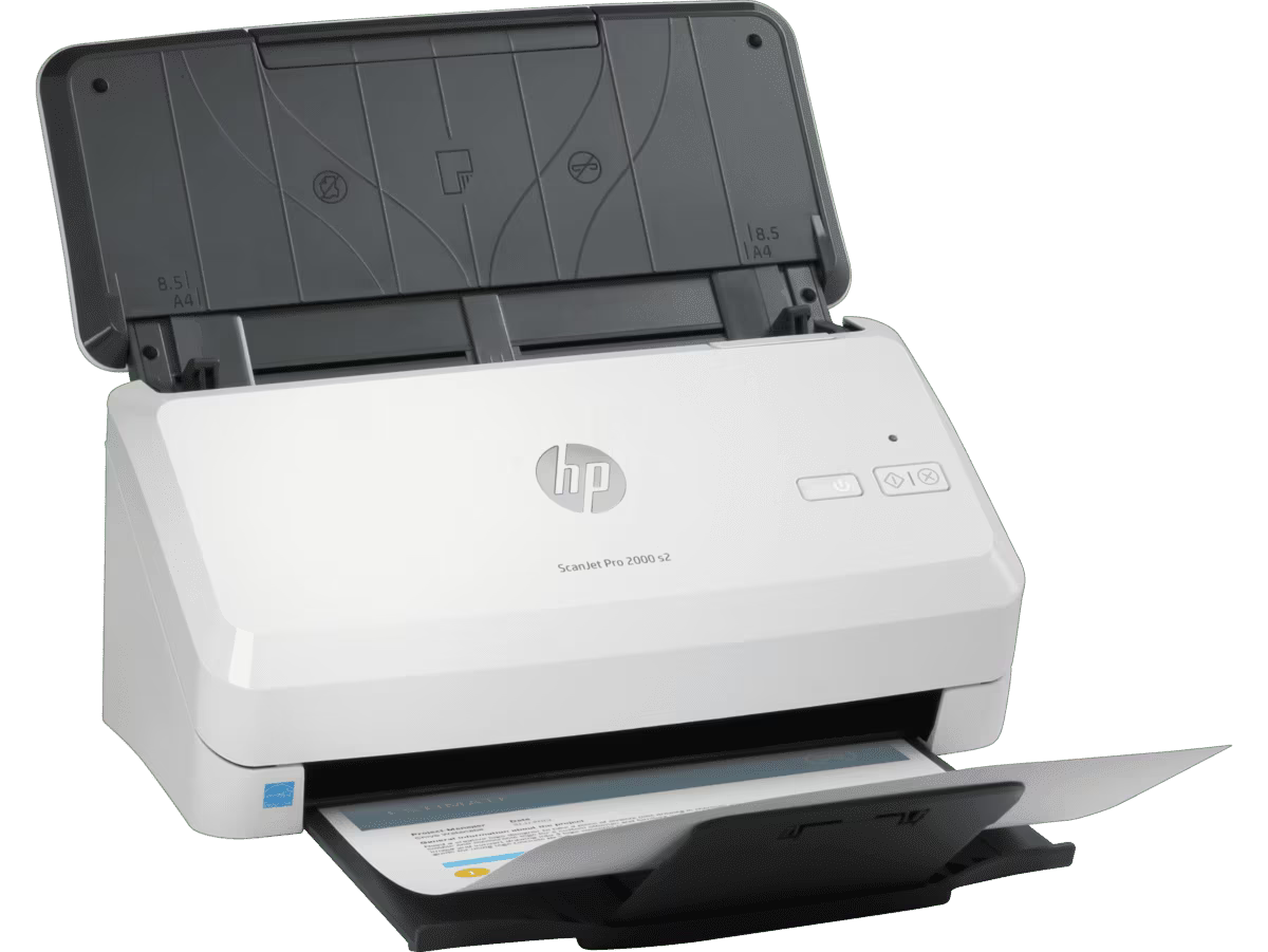 HP ScanJet Pro 2000 s2 Professional Sheet-Feed Duplex Document Scanner