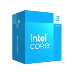 Intel Core i3-14100 Desktop Processor, 4.70 GHz, LGA1700, 4 Cores, 8 Threads, 12 MB Smart Cache