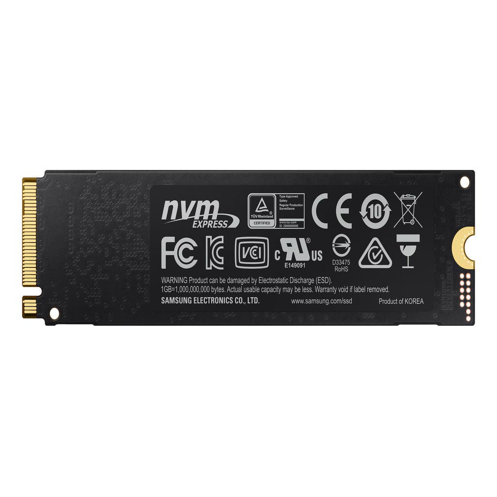 Samsung 970 EVO Plus 1TB M.2 NVMe PCIe Gen 3.0 x 4 Internal Solid State Drive