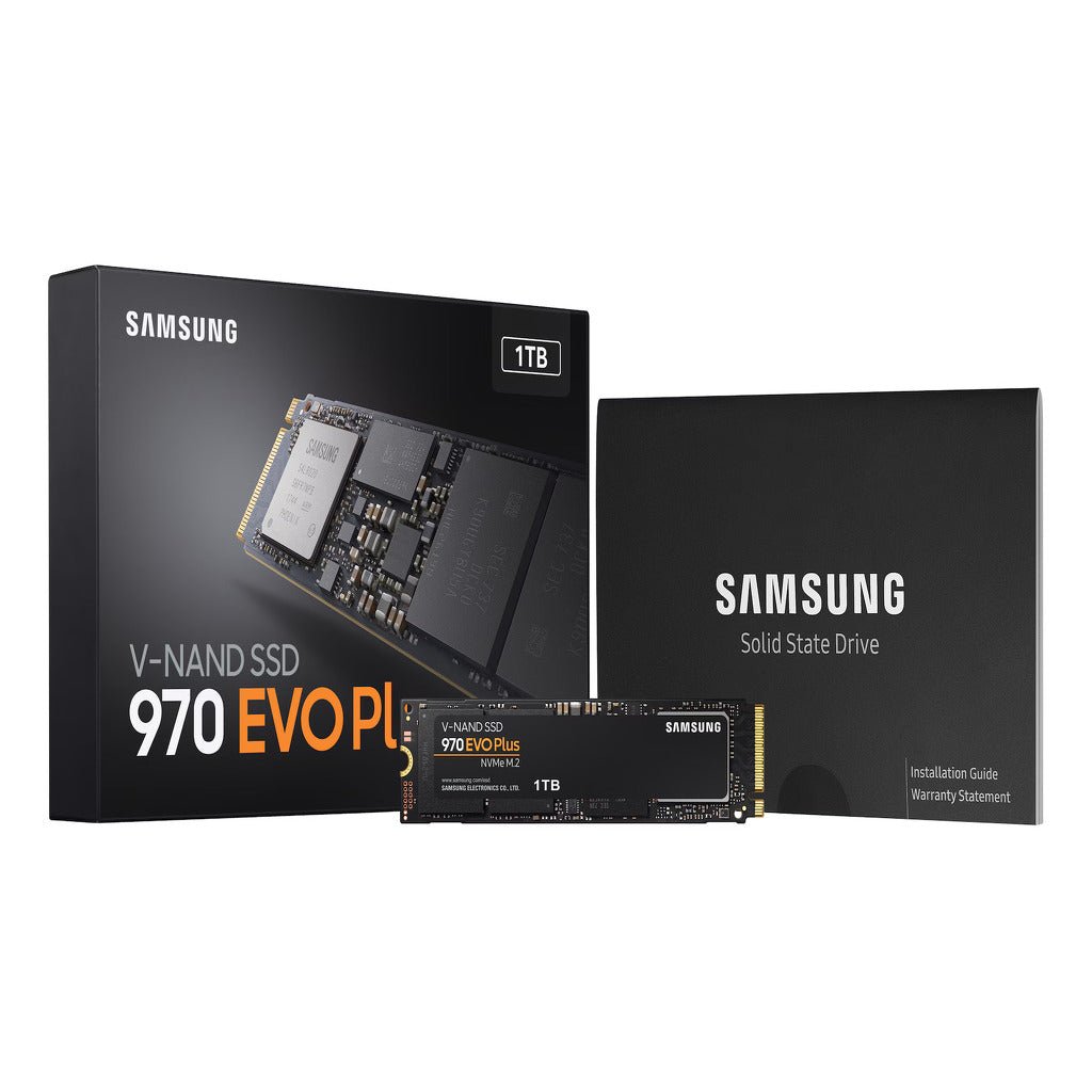Samsung 970 EVO Plus 1TB M.2 NVMe PCIe Gen 3.0 x 4 Internal Solid State Drive