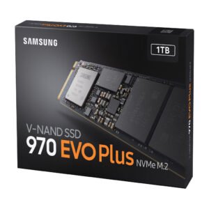 Samsung 970 EVO Plus 1TB M.2 NVMe PCIe Gen 3.0 x 4 Internal Solid State Drive