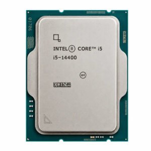 Intel Core i5-14400 Desktop Processor, 10-Core, 2.5 GHz, LGA1700 Socket (Tray Version)