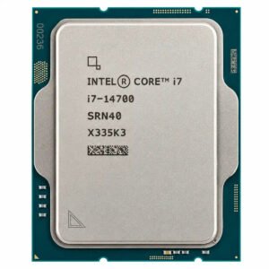 Intel Core i7-14700 14th Gen Desktop Processor, 20-Core, Up to 5.4GHz, LGA1700 Socket, Tray Version