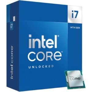 Intel Core i7-14700F 14th Gen Desktop Processor, 20 Cores, 28 Threads, 33MB Cache, Up to 5.4 GHz, LGA1700